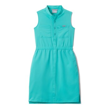 Columbia Jurken Meisjes, PFG Tamiami Sleeveless Blauw, 97MIFDHEZ